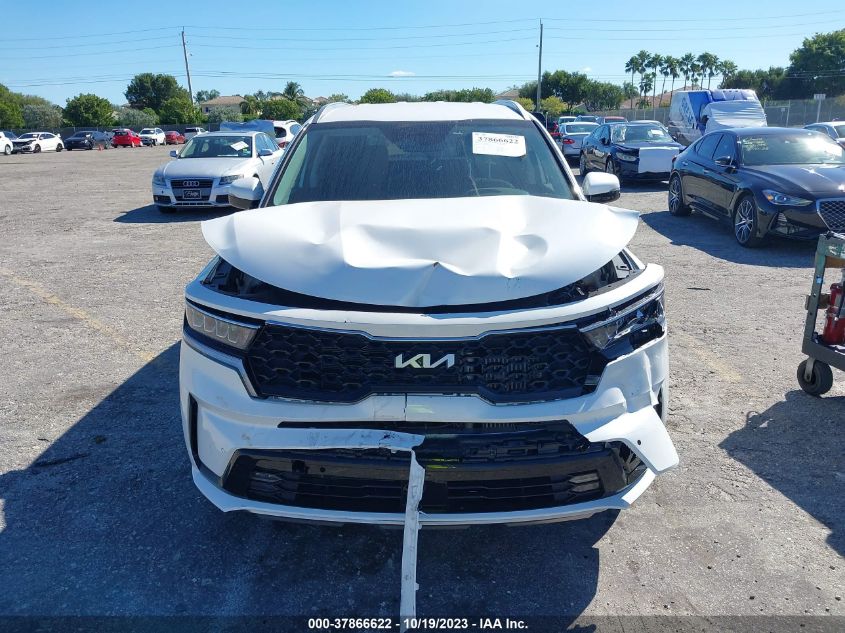 2023 Kia Sorento Hybrid Ex VIN: KNDRH4LG0P5215052 Lot: 37866622