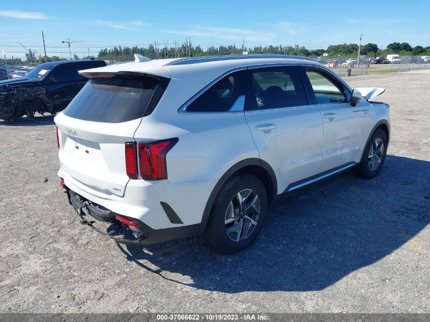 2023 Kia Sorento Hybrid Ex VIN: KNDRH4LG0P5215052 Lot: 37866622