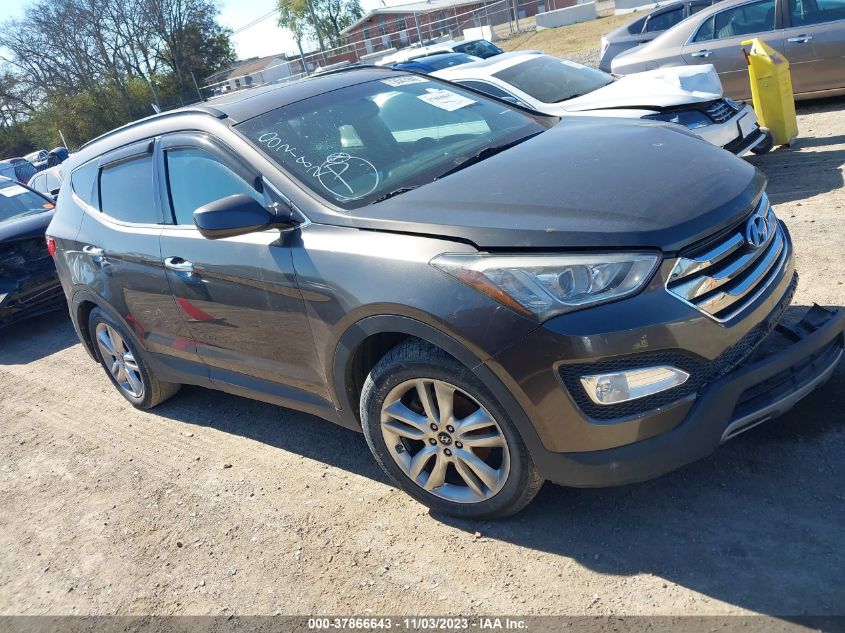 5XYZU3LA5DG002182 2013 Hyundai Santa Fe Sport 2.0T