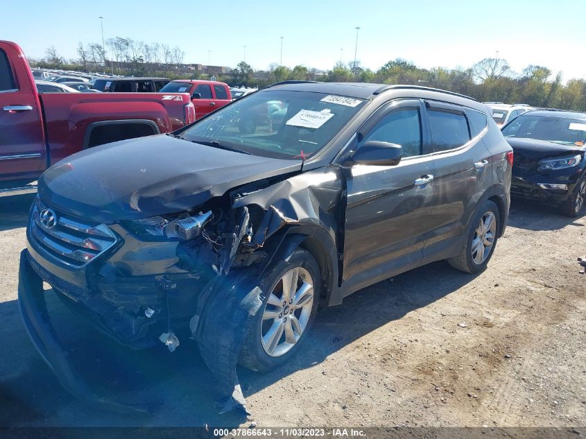 2013 Hyundai Santa Fe Sport 2.0T VIN: 5XYZU3LA5DG002182 Lot: 37866643