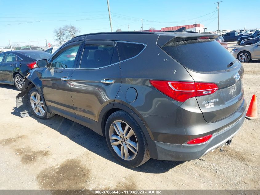 2013 Hyundai Santa Fe Sport 2.0T VIN: 5XYZU3LA5DG002182 Lot: 37866643