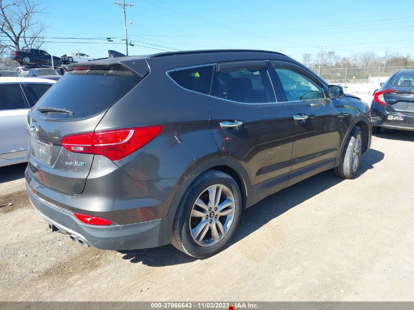 2013 Hyundai Santa Fe Sport 2.0T VIN: 5XYZU3LA5DG002182 Lot: 37866643