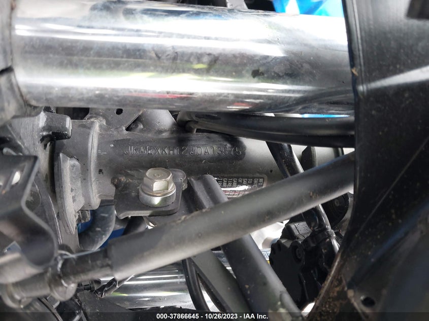 JKAEXKH12JDA13575 2018 KAWASAKI EX photo no. 10