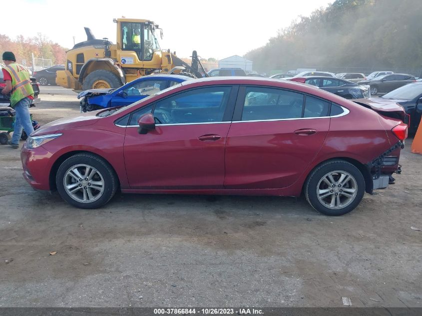 2018 Chevrolet Cruze Lt VIN: 1G1BE5SM2J7161913 Lot: 37866844