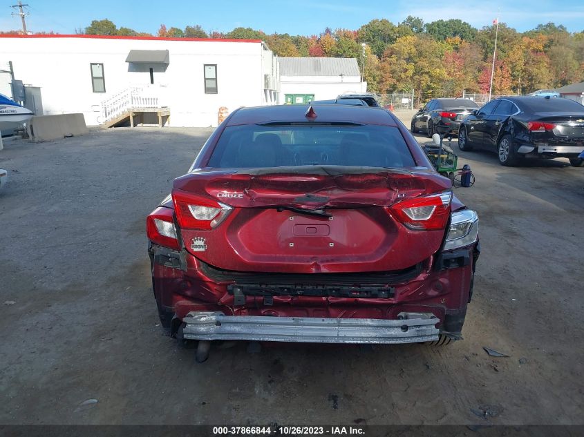 2018 Chevrolet Cruze Lt VIN: 1G1BE5SM2J7161913 Lot: 37866844