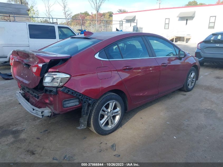 2018 Chevrolet Cruze Lt VIN: 1G1BE5SM2J7161913 Lot: 37866844