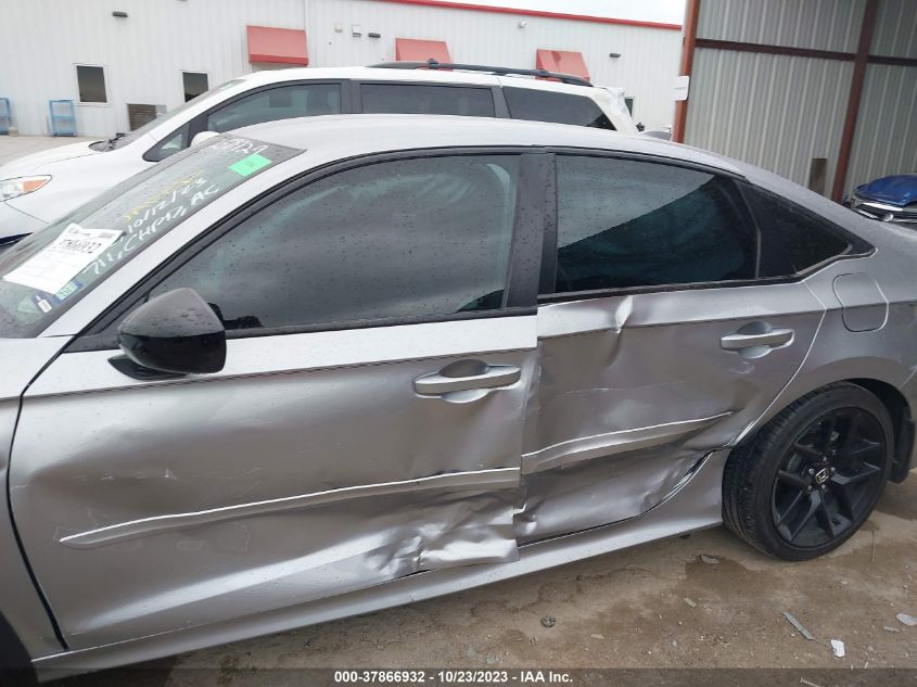 2HGFE2F52PH519049 2023 Honda Civic Sedan Sport