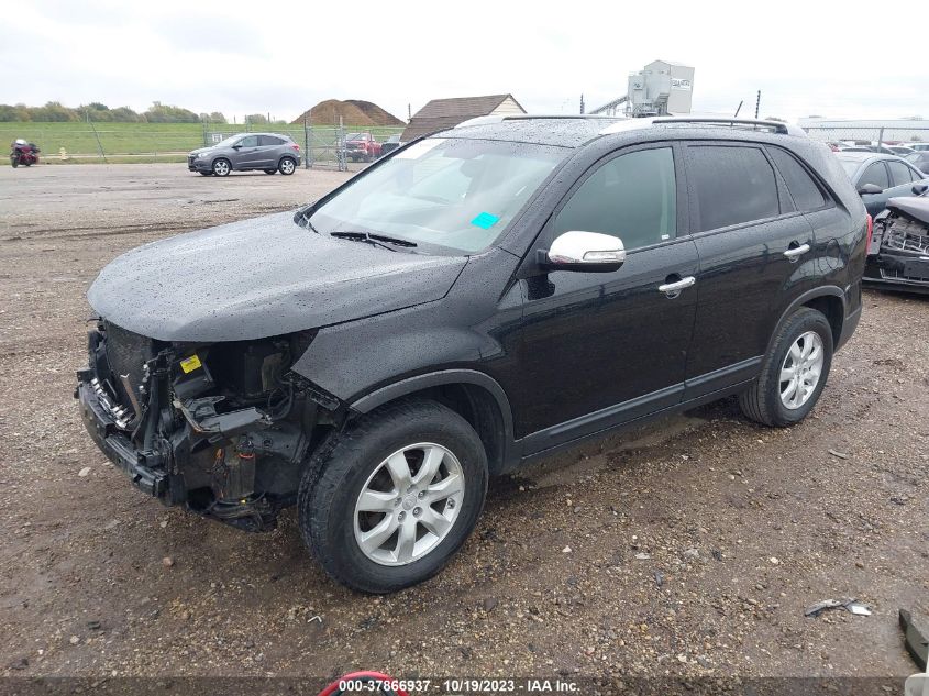 5XYKT4A13BG099683 2011 Kia Sorento Lx