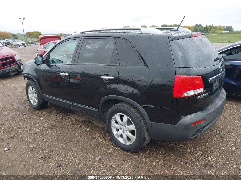 5XYKT4A13BG099683 2011 Kia Sorento Lx