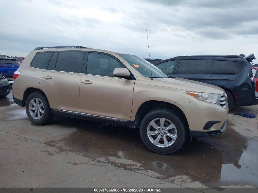 2011 Toyota Highlander Base V6 VIN: 5TDZK3EH3BS038579 Lot: 37866988