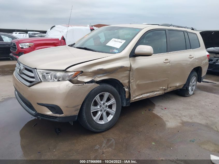 2011 Toyota Highlander Base V6 VIN: 5TDZK3EH3BS038579 Lot: 37866988