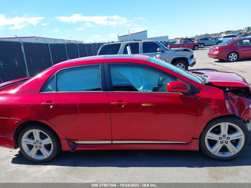 2013 Toyota Corolla L/Le/S VIN: 5YFBU4EE2DP148235 Lot: 37867004