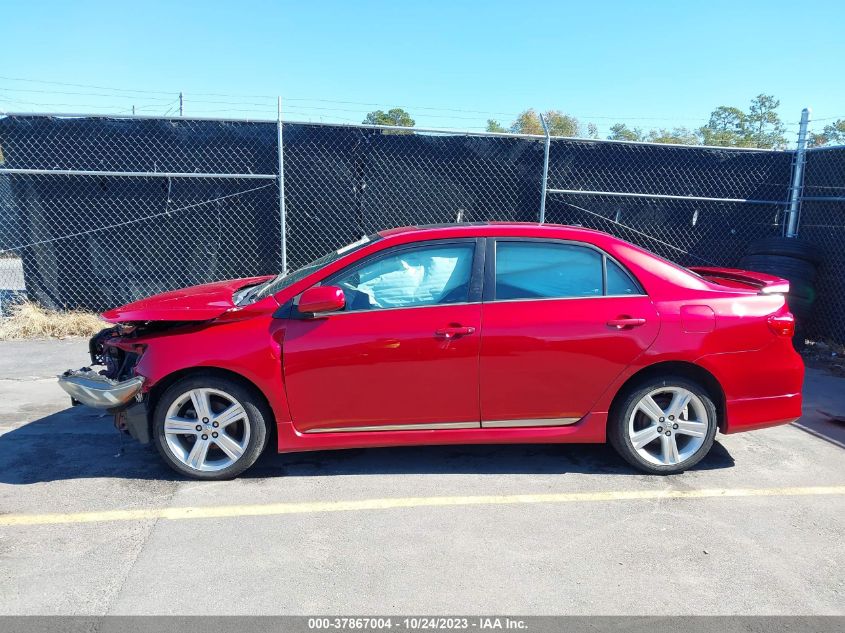 2013 Toyota Corolla L/Le/S VIN: 5YFBU4EE2DP148235 Lot: 37867004