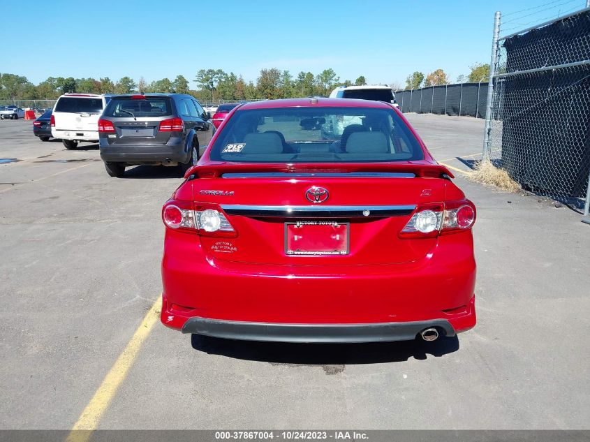 2013 Toyota Corolla L/Le/S VIN: 5YFBU4EE2DP148235 Lot: 37867004