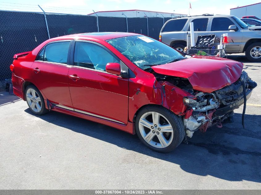 2013 Toyota Corolla L/Le/S VIN: 5YFBU4EE2DP148235 Lot: 37867004