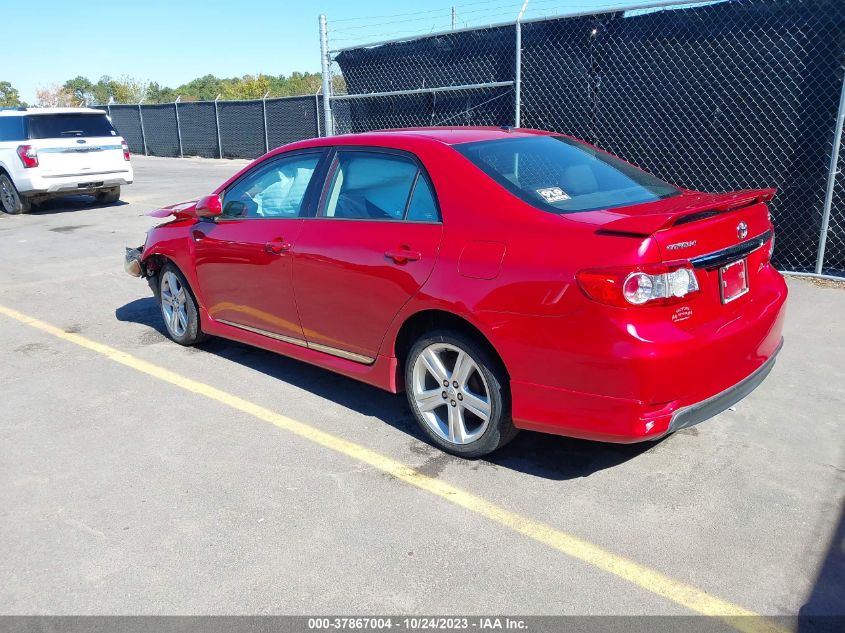 2013 Toyota Corolla L/Le/S VIN: 5YFBU4EE2DP148235 Lot: 37867004