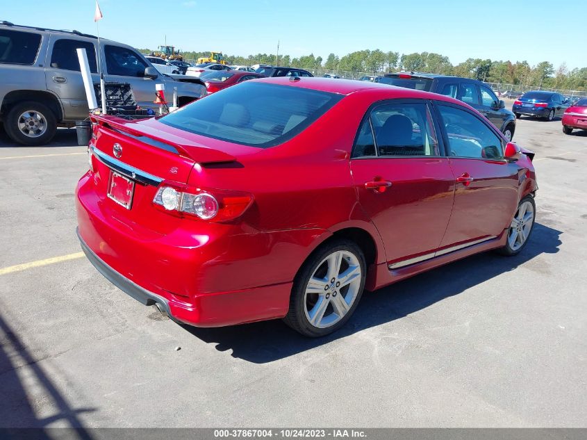 2013 Toyota Corolla L/Le/S VIN: 5YFBU4EE2DP148235 Lot: 37867004