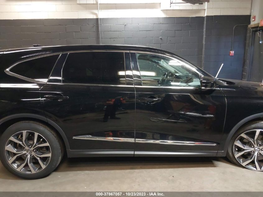 2022 Acura Mdx Technology Package VIN: 5J8YE1H42NL013521 Lot: 37867057