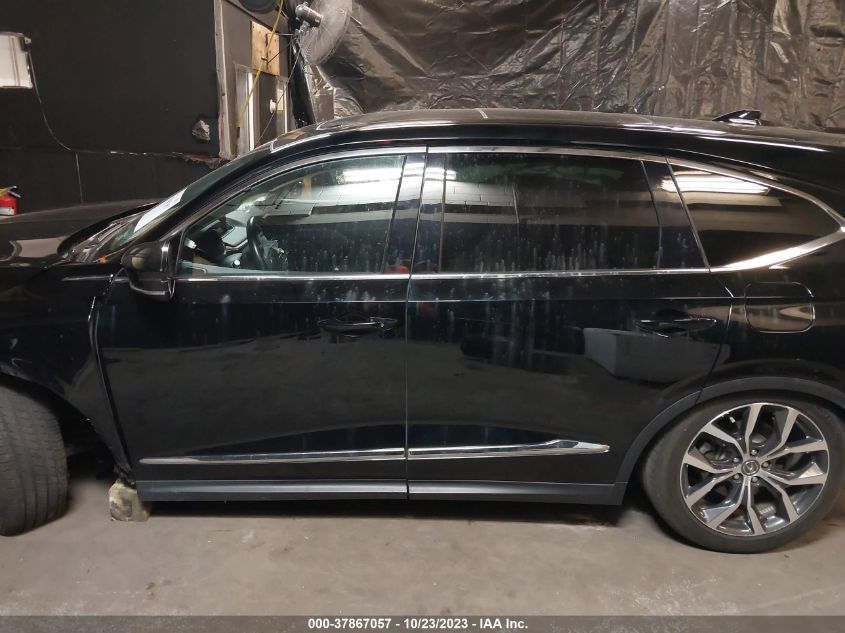 2022 Acura Mdx Technology Package VIN: 5J8YE1H42NL013521 Lot: 37867057