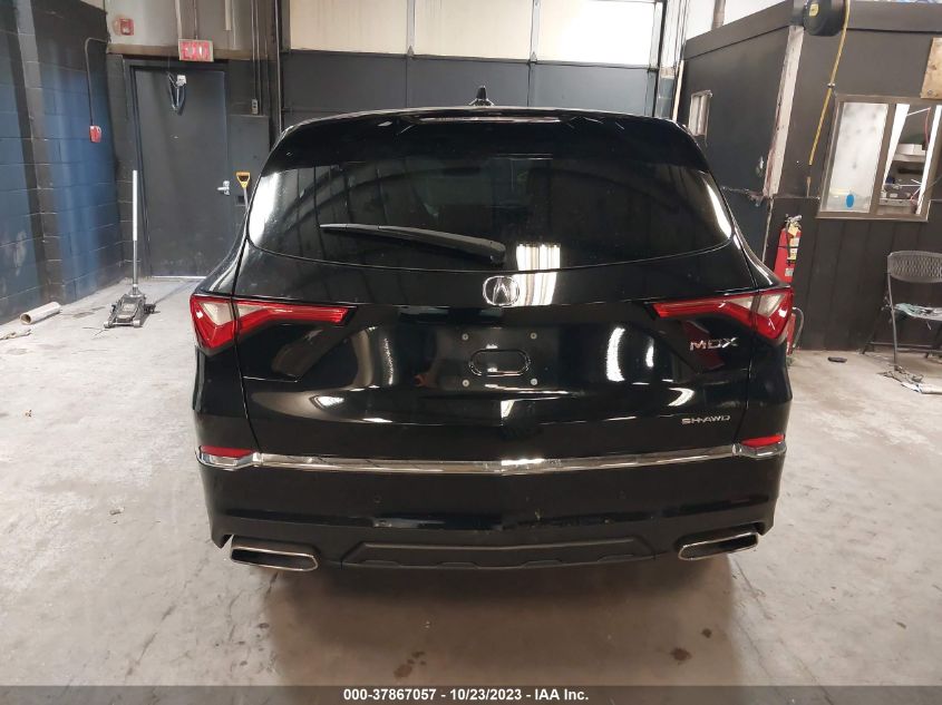 2022 Acura Mdx Technology Package VIN: 5J8YE1H42NL013521 Lot: 37867057