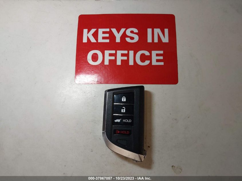 2022 Acura Mdx Technology Package VIN: 5J8YE1H42NL013521 Lot: 37867057