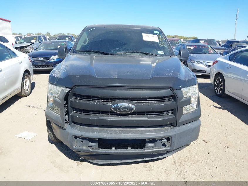 2016 Ford F-150 Xl VIN: 1FTMF1C86GKD42445 Lot: 37867065