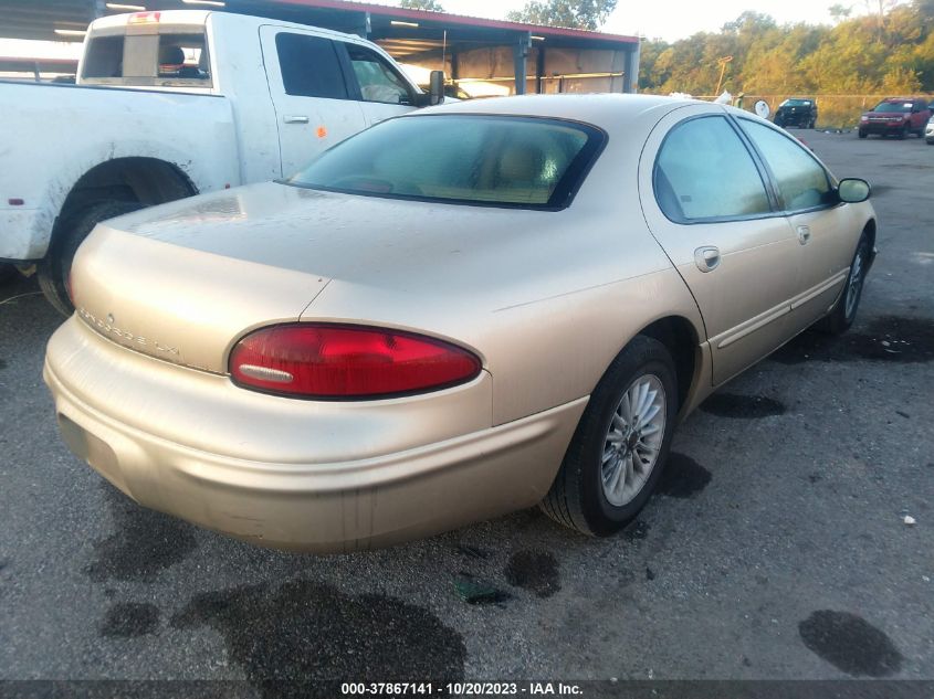 2000 Chrysler Concorde Lxi VIN: 2C3HD36J1YH335997 Lot: 37867141