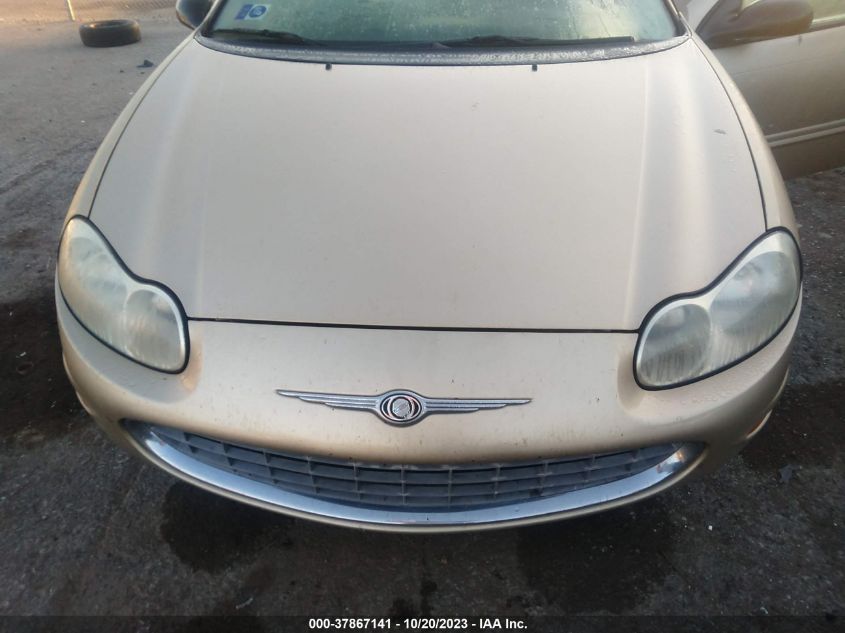 2000 Chrysler Concorde Lxi VIN: 2C3HD36J1YH335997 Lot: 37867141