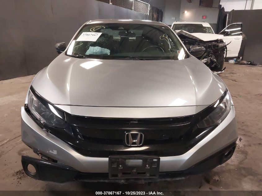 2019 Honda Civic Sedan Sport VIN: 2HGFC2F87KH507164 Lot: 37867167