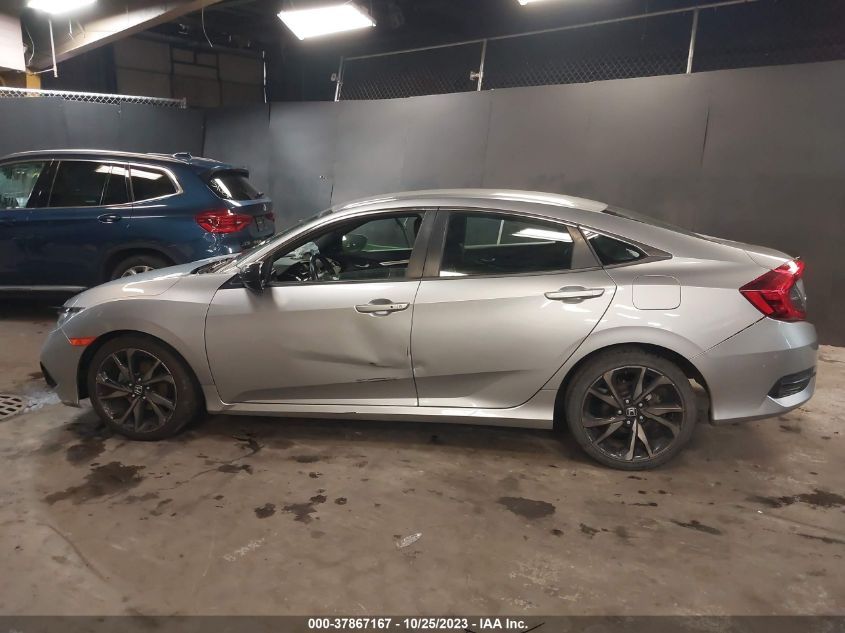 2019 Honda Civic Sedan Sport VIN: 2HGFC2F87KH507164 Lot: 37867167