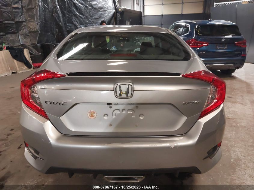 2019 Honda Civic Sedan Sport VIN: 2HGFC2F87KH507164 Lot: 37867167