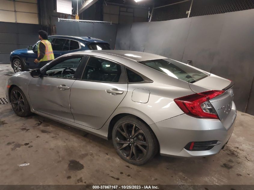 2019 Honda Civic Sedan Sport VIN: 2HGFC2F87KH507164 Lot: 37867167