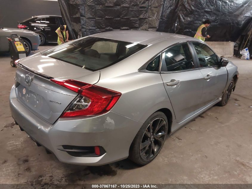 2019 Honda Civic Sedan Sport VIN: 2HGFC2F87KH507164 Lot: 37867167