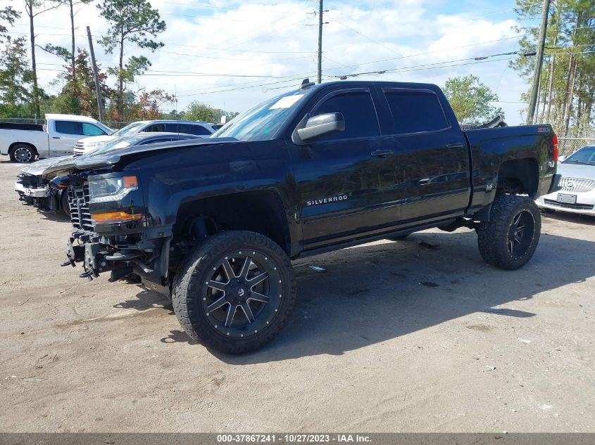 2017 Chevrolet Silverado 1500 Lt VIN: 3GCUKREC9HG517887 Lot: 37867241