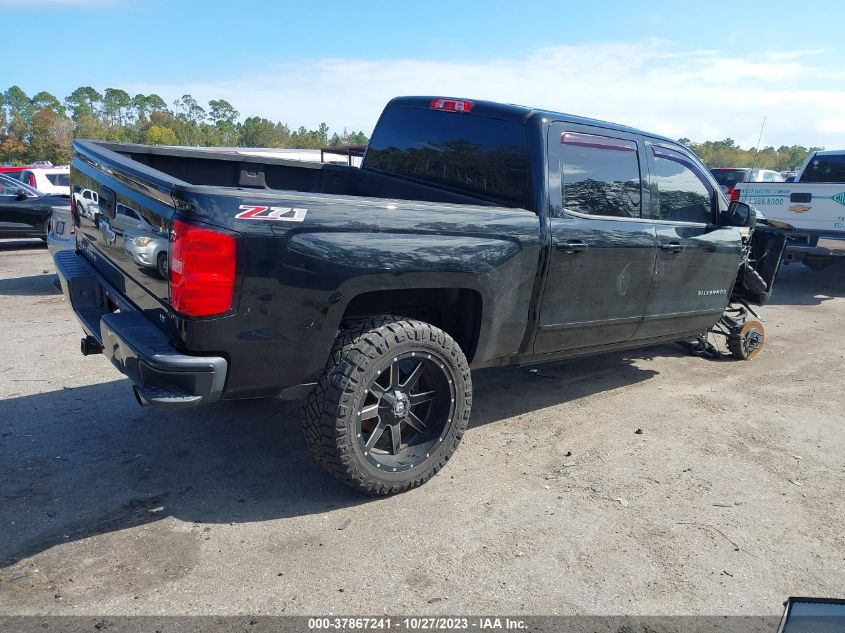 2017 Chevrolet Silverado 1500 Lt VIN: 3GCUKREC9HG517887 Lot: 37867241