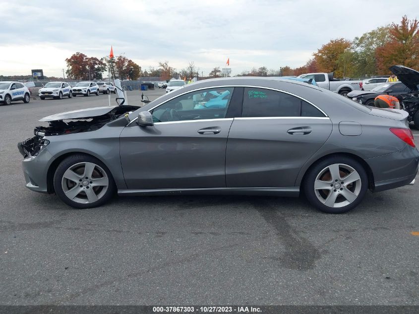 2016 Mercedes-Benz Cla Cla 250 VIN: WDDSJ4GB0GN291767 Lot: 37867303