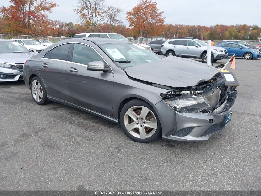 2016 Mercedes-Benz Cla Cla 250 VIN: WDDSJ4GB0GN291767 Lot: 37867303