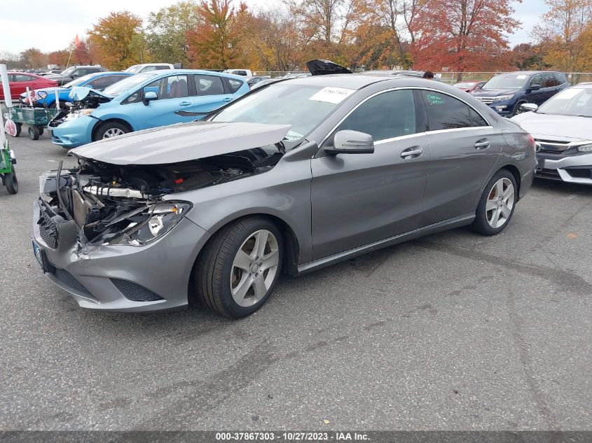 2016 Mercedes-Benz Cla Cla 250 VIN: WDDSJ4GB0GN291767 Lot: 37867303