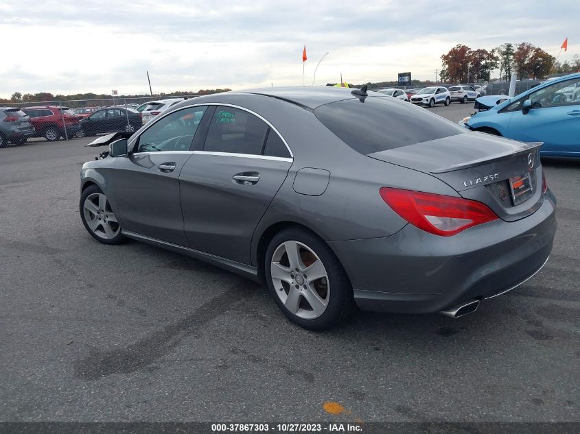 2016 Mercedes-Benz Cla Cla 250 VIN: WDDSJ4GB0GN291767 Lot: 37867303