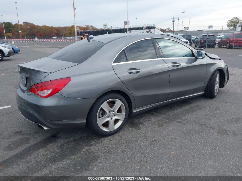 2016 Mercedes-Benz Cla Cla 250 VIN: WDDSJ4GB0GN291767 Lot: 37867303