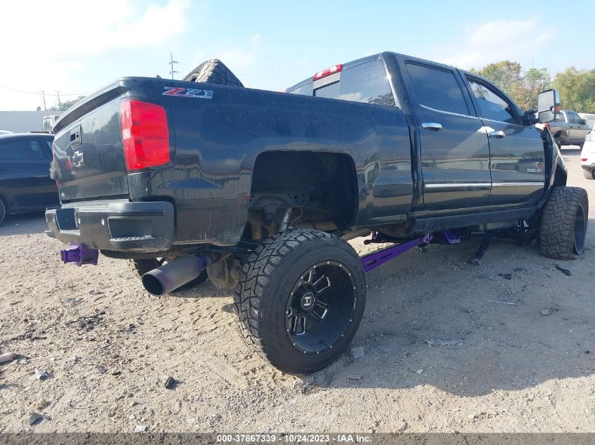 2016 Chevrolet Silverado 2500Hd Ltz VIN: 1GC1KWE82GF307113 Lot: 37867339