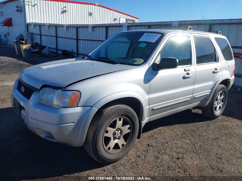 1FMCU94154KB53052 2004 Ford Escape Limited