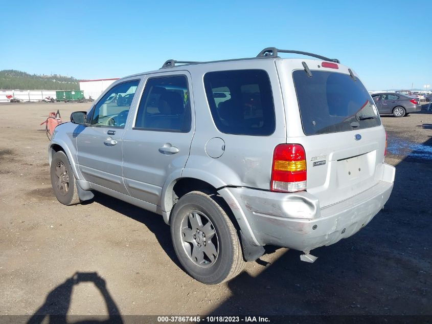 1FMCU94154KB53052 2004 Ford Escape Limited