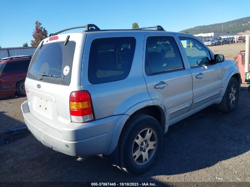 1FMCU94154KB53052 2004 Ford Escape Limited