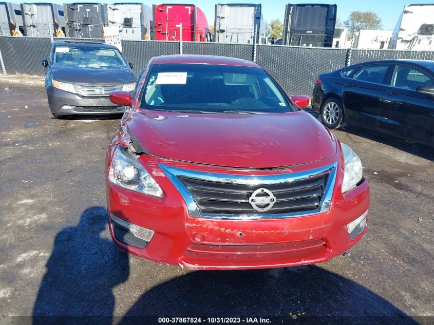 2015 Nissan Altima 2.5 S VIN: 1N4AL3AP2FC140718 Lot: 37867824