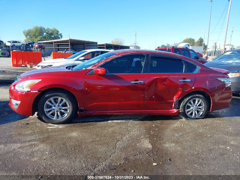 2015 Nissan Altima 2.5 S VIN: 1N4AL3AP2FC140718 Lot: 37867824