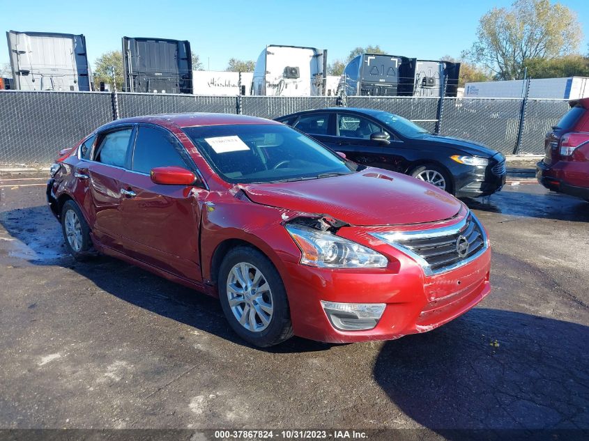 2015 Nissan Altima 2.5 S VIN: 1N4AL3AP2FC140718 Lot: 37867824