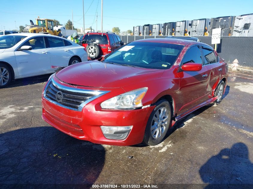 2015 Nissan Altima 2.5 S VIN: 1N4AL3AP2FC140718 Lot: 37867824