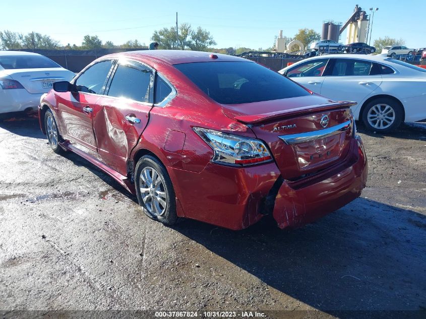 2015 Nissan Altima 2.5 S VIN: 1N4AL3AP2FC140718 Lot: 37867824