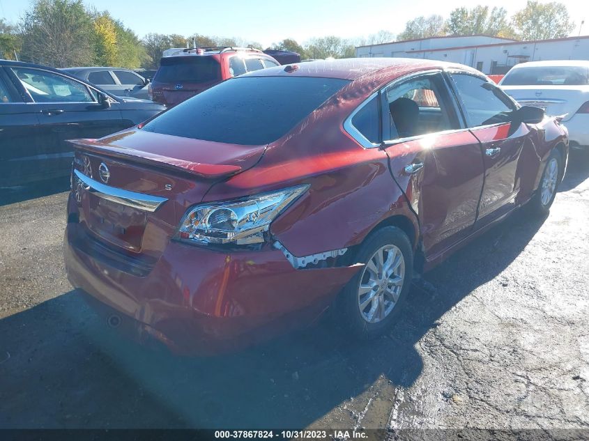 2015 Nissan Altima 2.5 S VIN: 1N4AL3AP2FC140718 Lot: 37867824